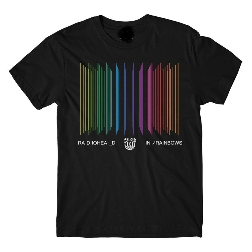Radiohead In Rainbows Tee Shirt Unisex Trendy Tee Gift For Fan